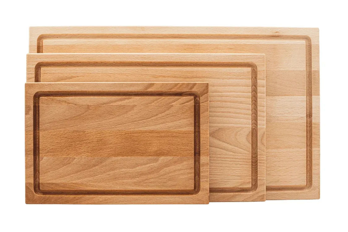 Cutting Board with Juice Groove – Beech — photo 2